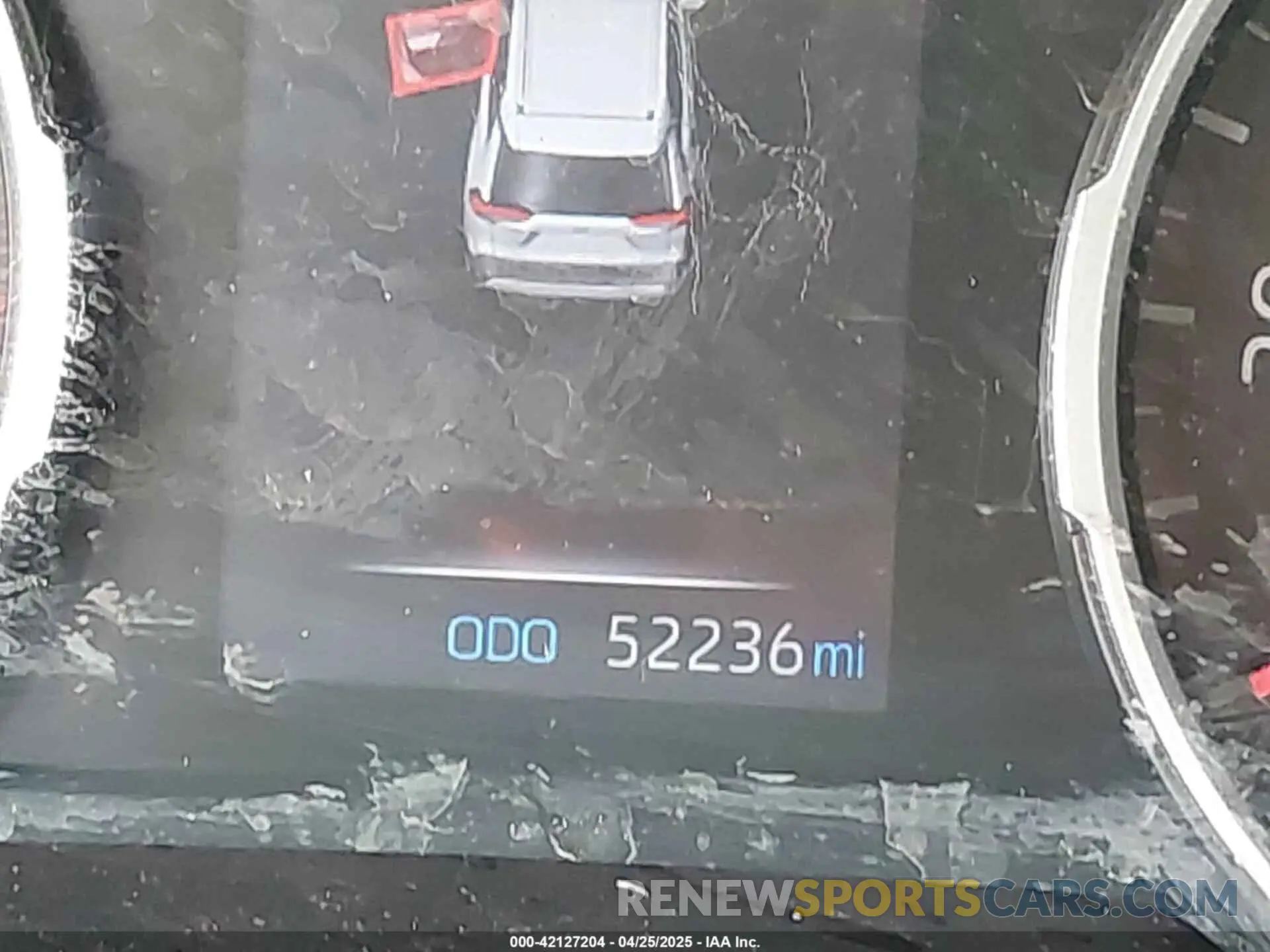 14 Photograph of a damaged car 2T3W1RFV7MW136254 TOYOTA RAV4 2021