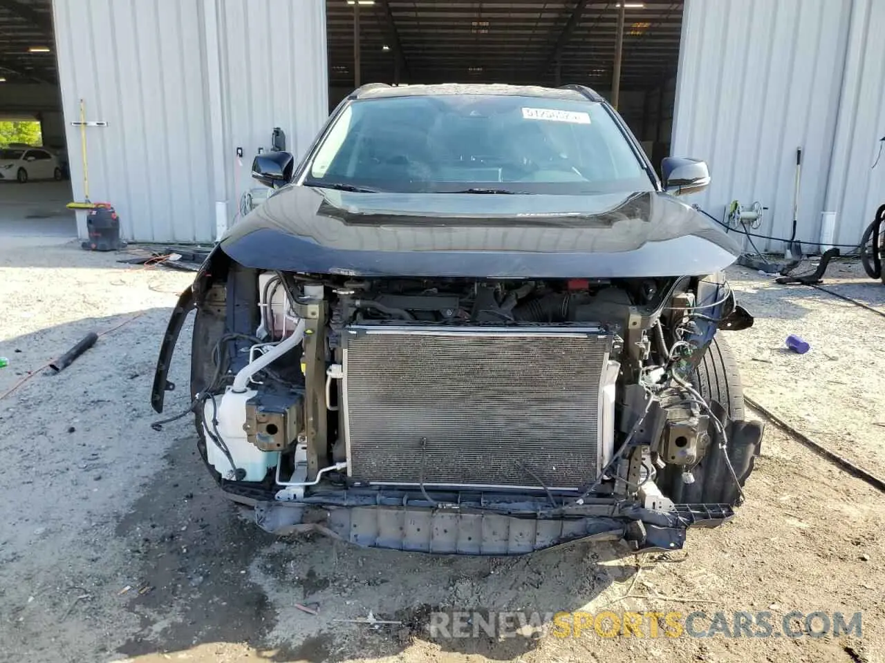 5 Photograph of a damaged car 2T3W1RFV7MW137677 TOYOTA RAV4 2021