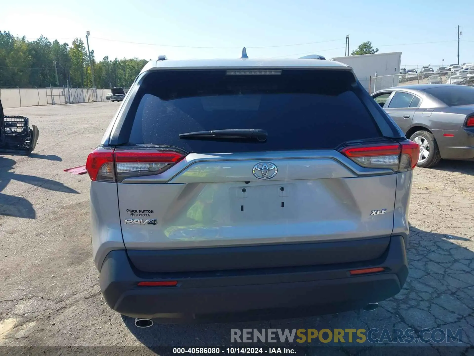 17 Photograph of a damaged car 2T3W1RFV7MW142426 TOYOTA RAV4 2021