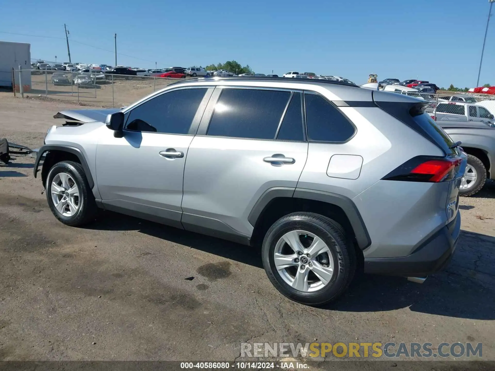 3 Photograph of a damaged car 2T3W1RFV7MW142426 TOYOTA RAV4 2021