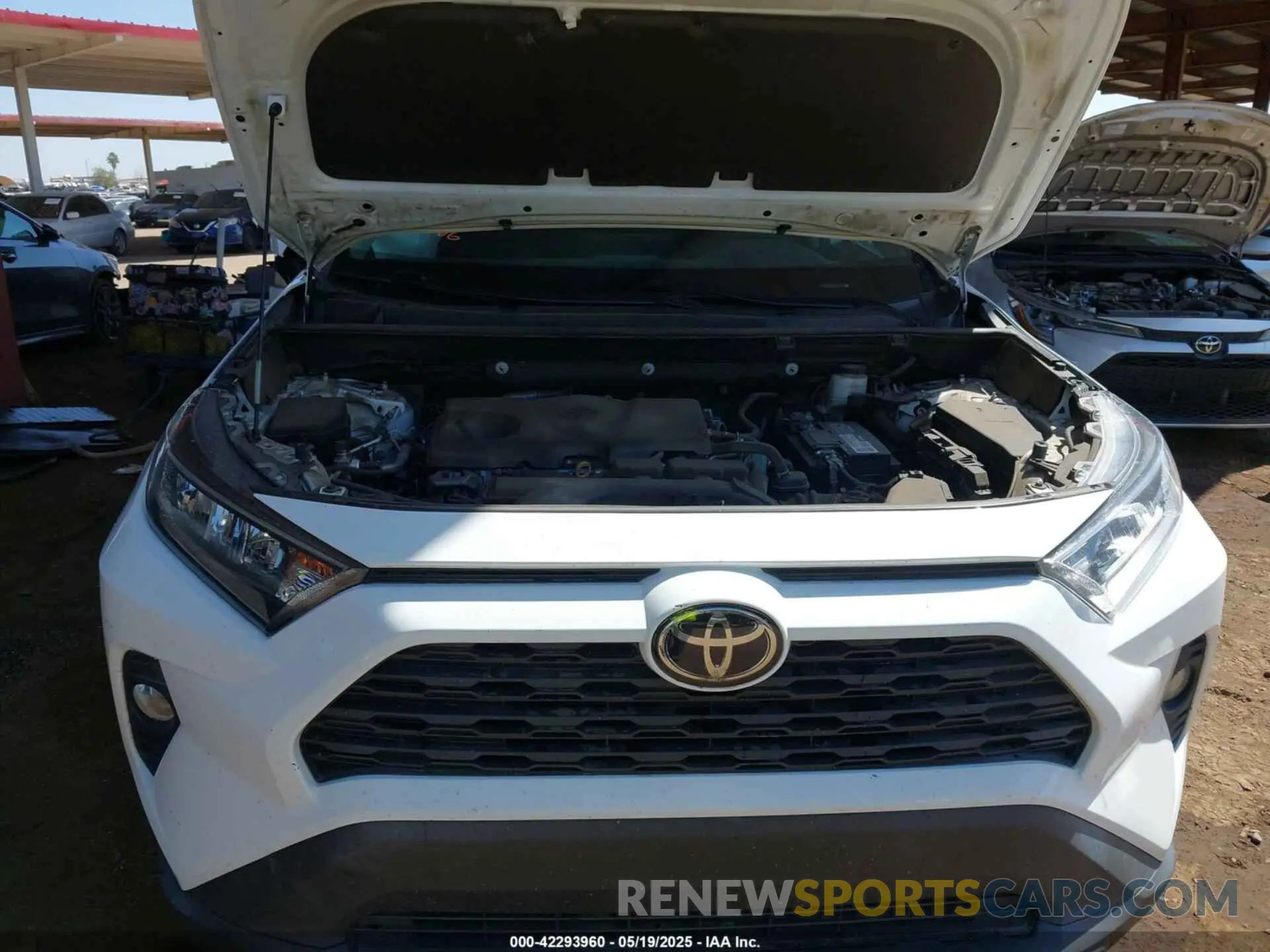 10 Photograph of a damaged car 2T3W1RFV7MW158786 TOYOTA RAV4 2021