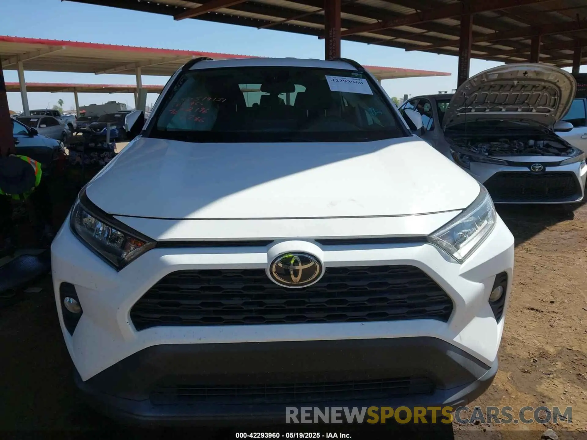 12 Photograph of a damaged car 2T3W1RFV7MW158786 TOYOTA RAV4 2021