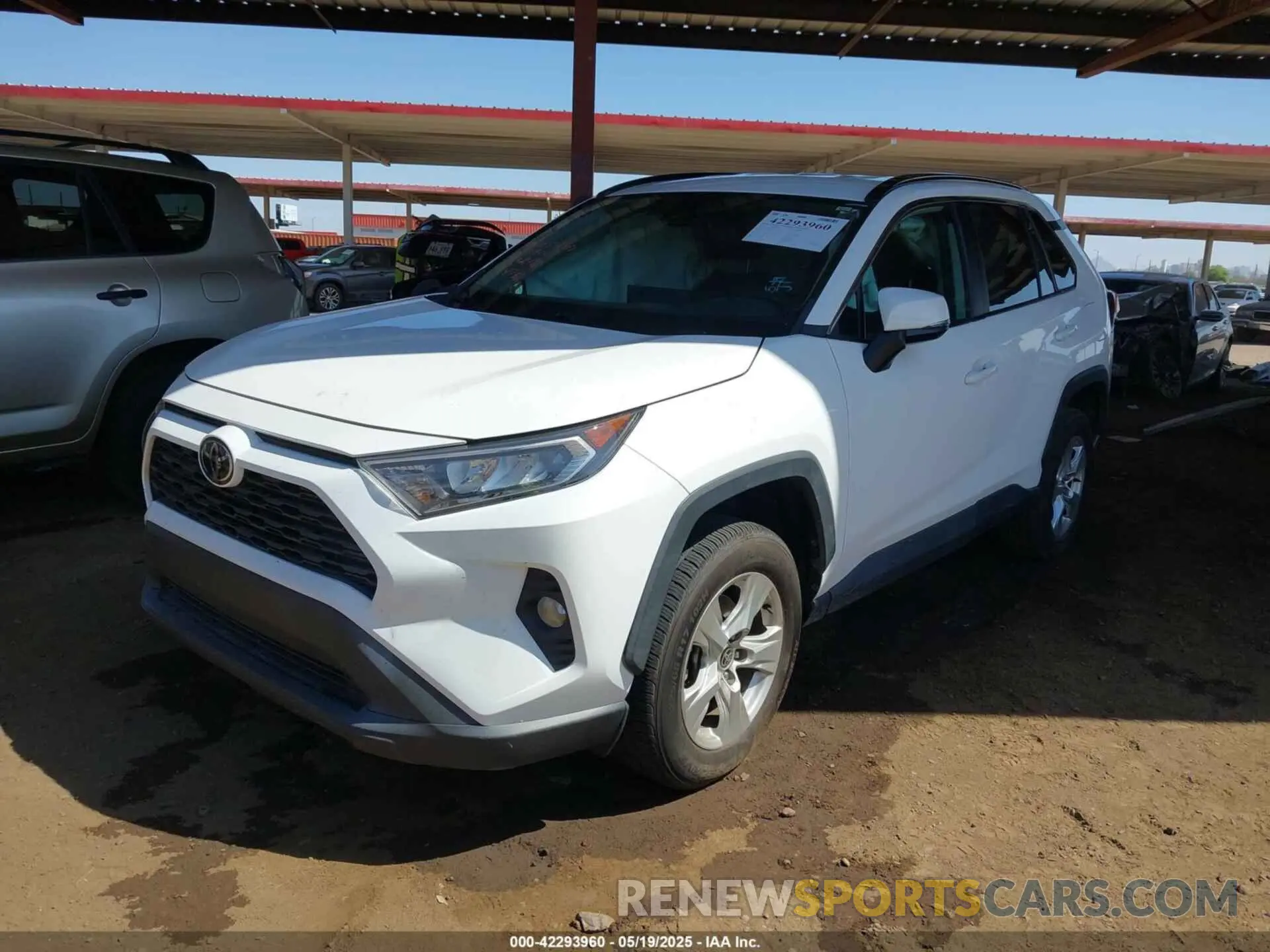 2 Photograph of a damaged car 2T3W1RFV7MW158786 TOYOTA RAV4 2021