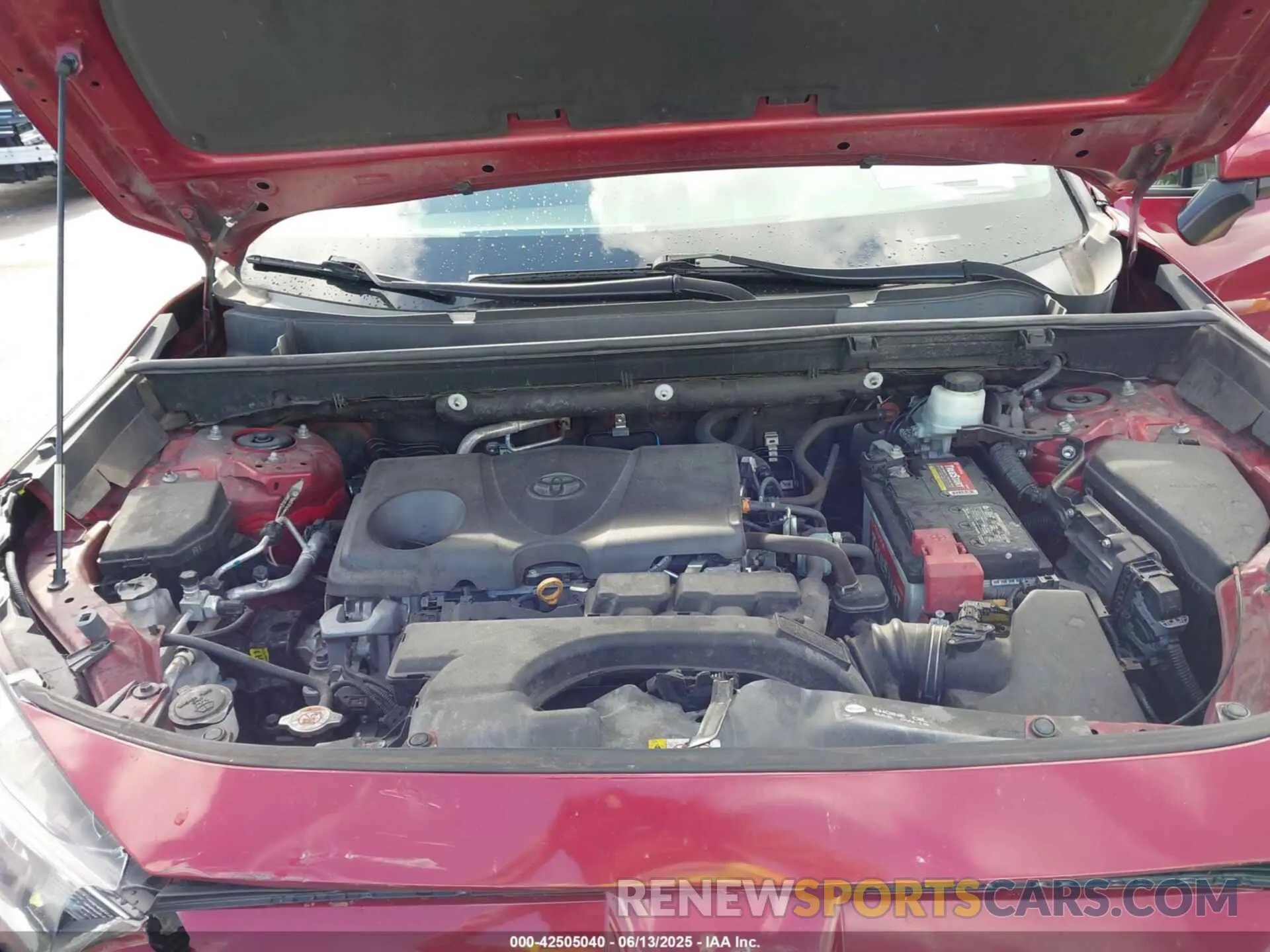10 Photograph of a damaged car 2T3W1RFV7MW159209 TOYOTA RAV4 2021