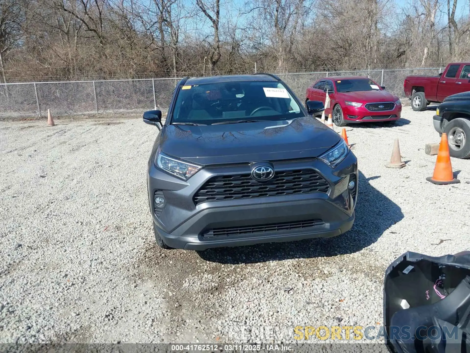13 Photograph of a damaged car 2T3W1RFV7MW162305 TOYOTA RAV4 2021
