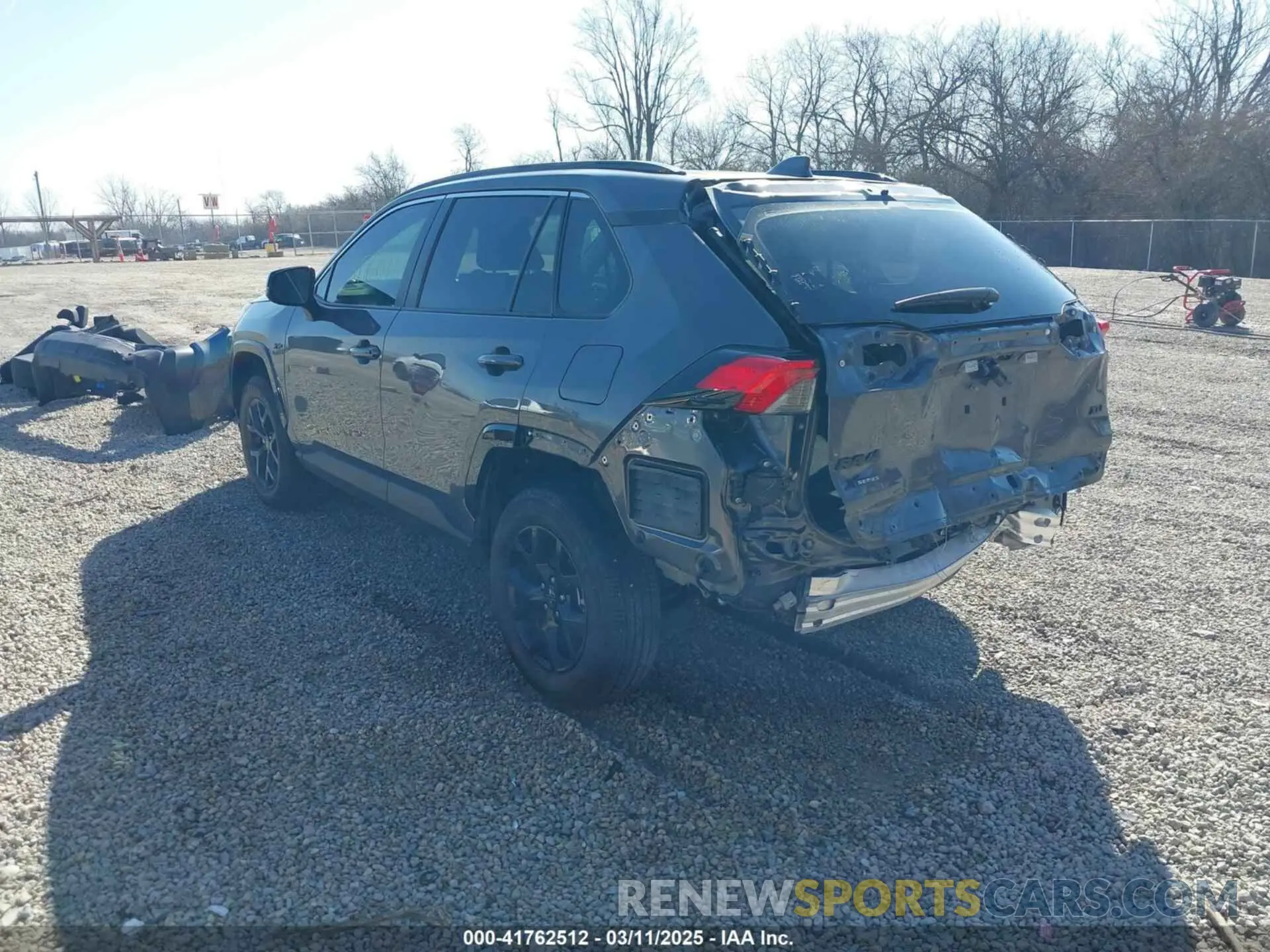 3 Photograph of a damaged car 2T3W1RFV7MW162305 TOYOTA RAV4 2021