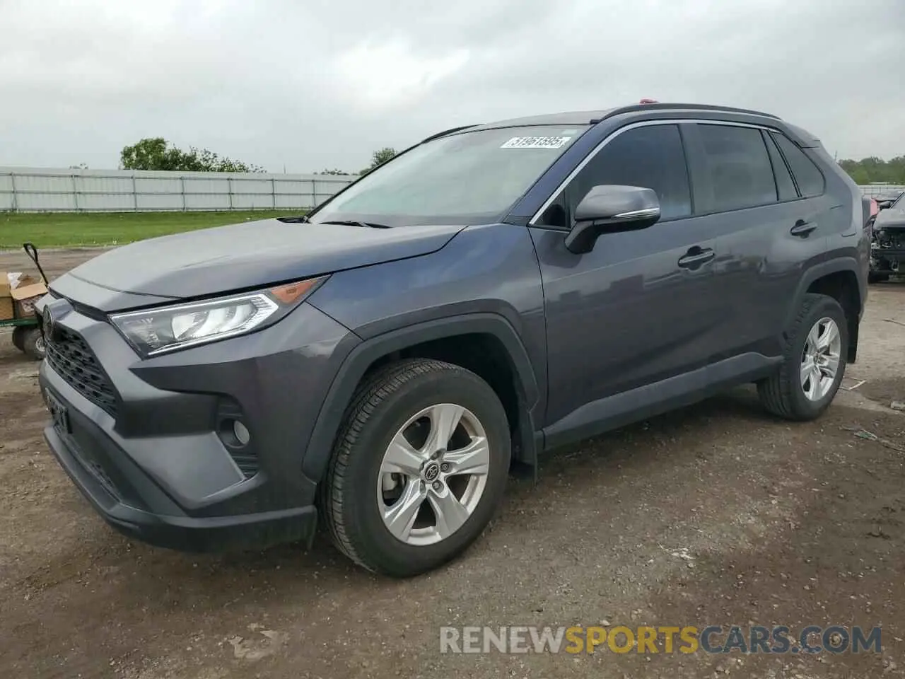 1 Photograph of a damaged car 2T3W1RFV7MW179671 TOYOTA RAV4 2021