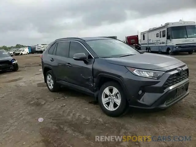10 Photograph of a damaged car 2T3W1RFV7MW179671 TOYOTA RAV4 2021