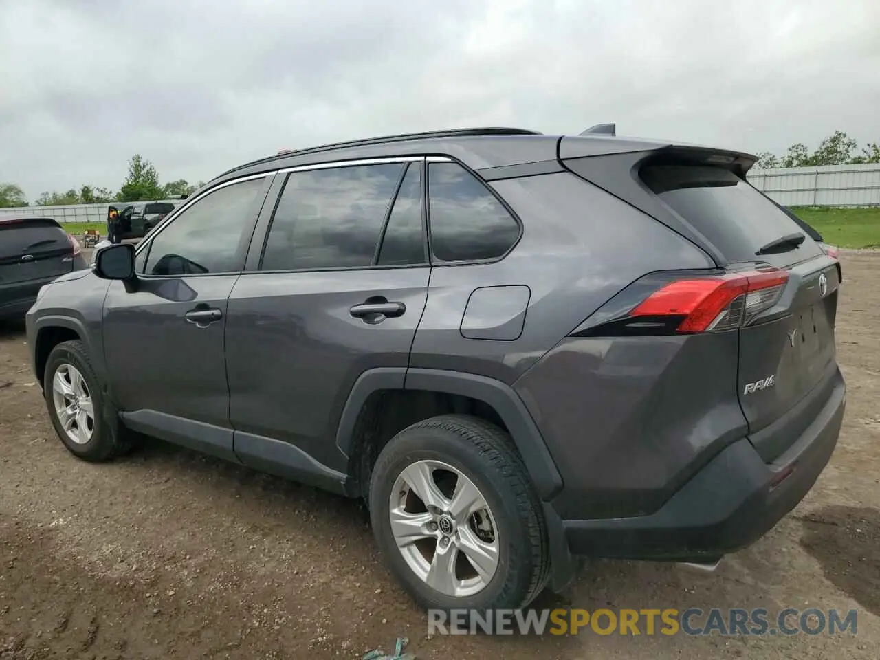 2 Photograph of a damaged car 2T3W1RFV7MW179671 TOYOTA RAV4 2021