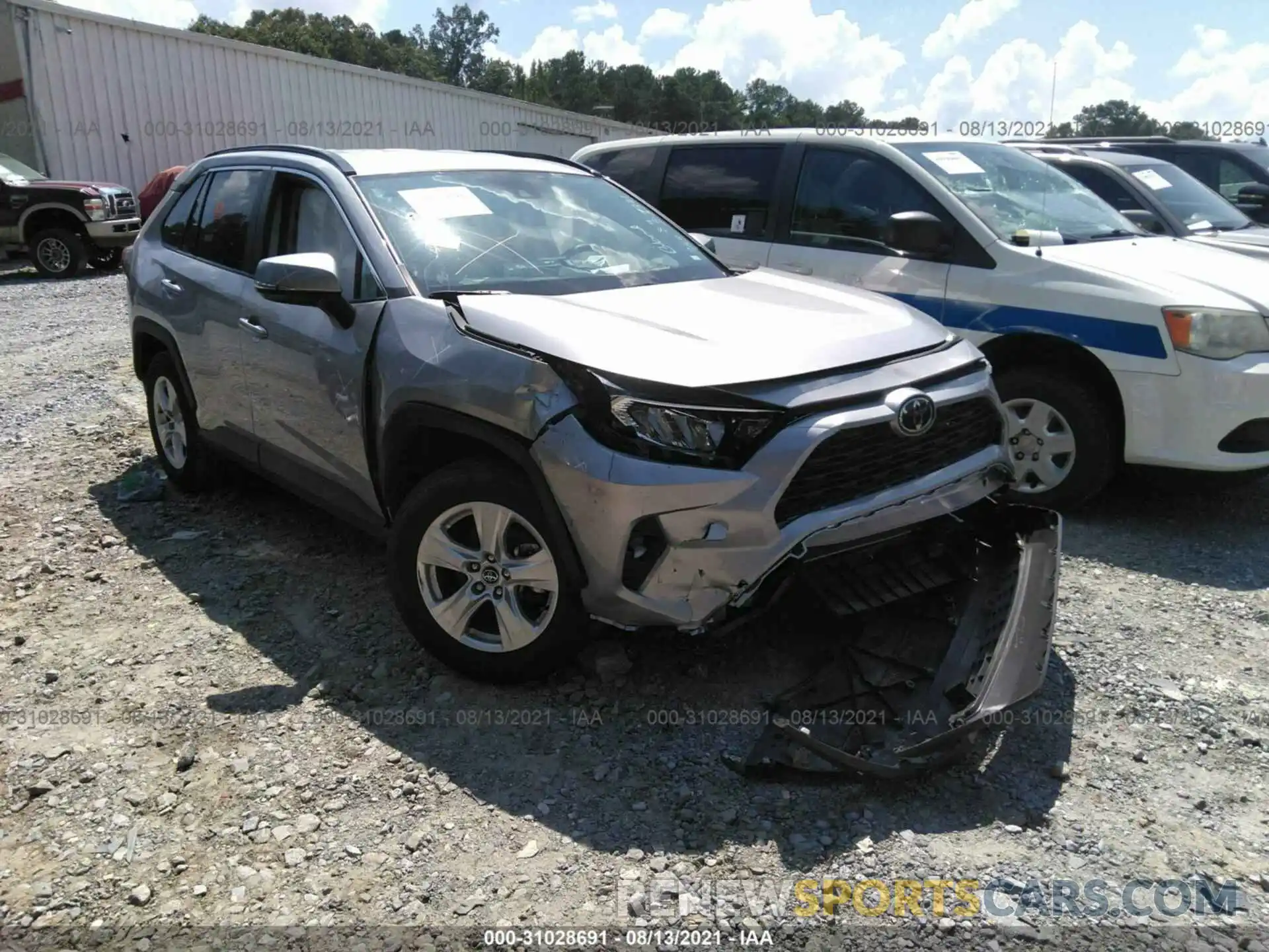 6 Photograph of a damaged car 2T3W1RFV8MC097160 TOYOTA RAV4 2021