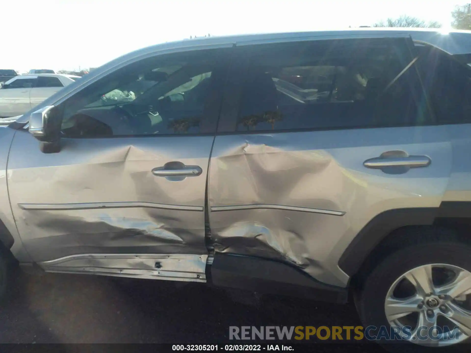 6 Photograph of a damaged car 2T3W1RFV8MC108822 TOYOTA RAV4 2021