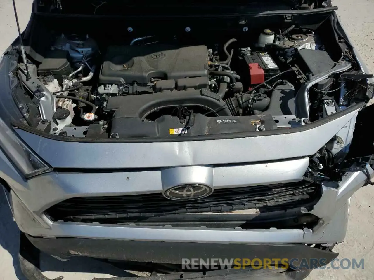 12 Photograph of a damaged car 2T3W1RFV8MC113227 TOYOTA RAV4 2021