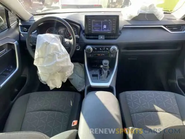 9 Photograph of a damaged car 2T3W1RFV8MC116371 TOYOTA RAV4 2021