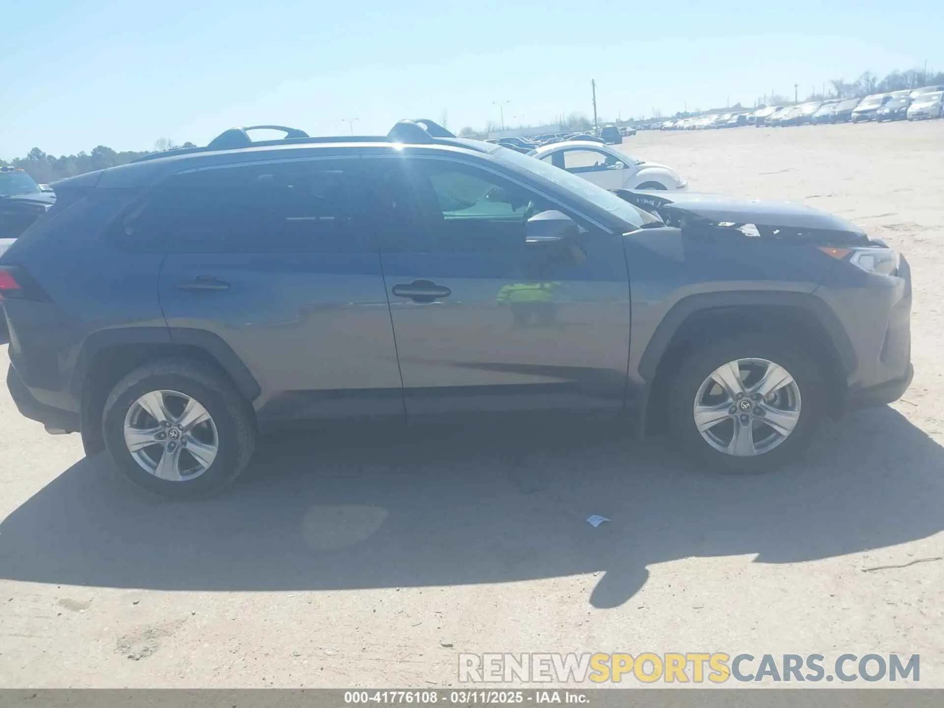 12 Photograph of a damaged car 2T3W1RFV8MC118377 TOYOTA RAV4 2021