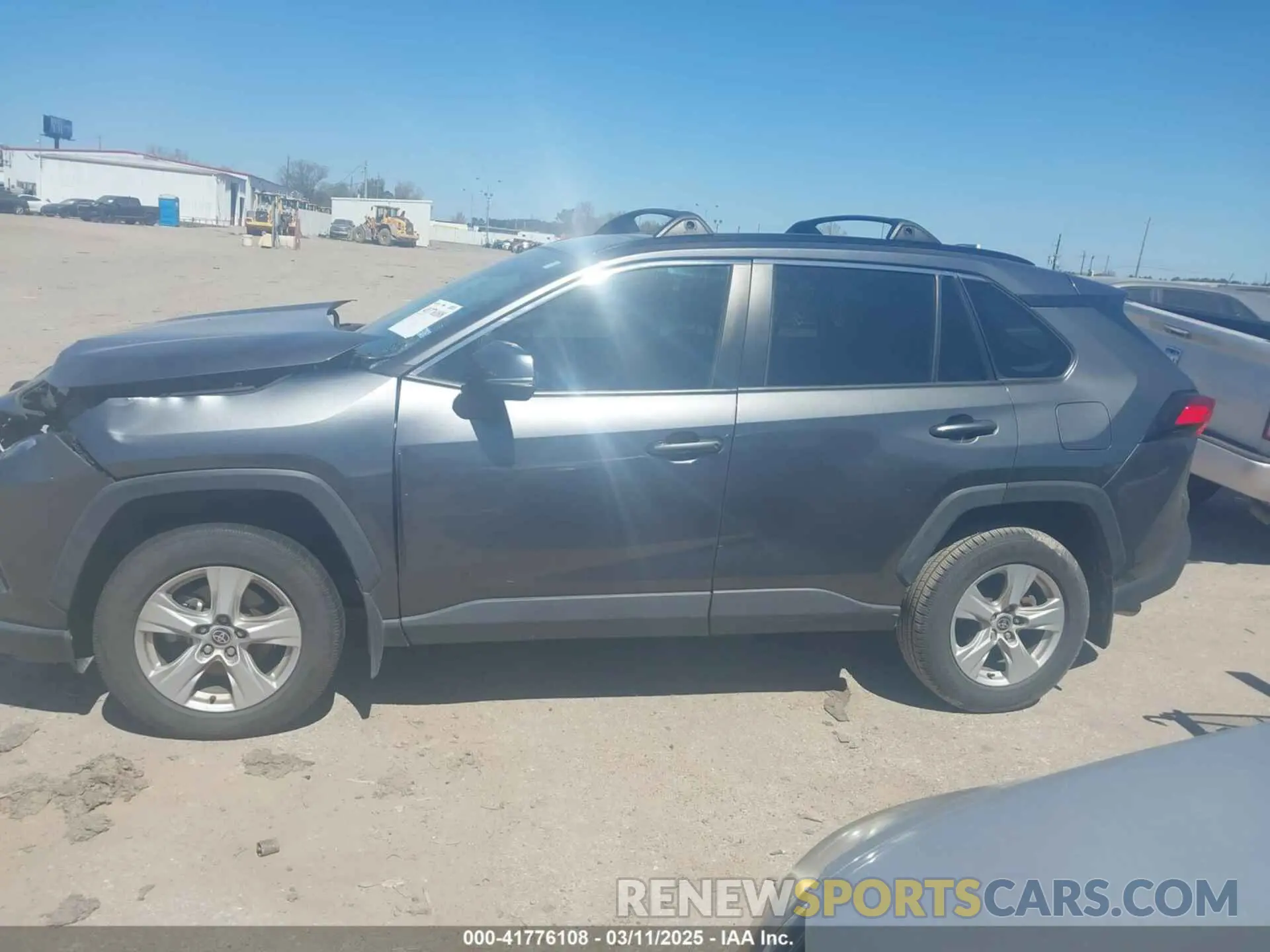13 Photograph of a damaged car 2T3W1RFV8MC118377 TOYOTA RAV4 2021