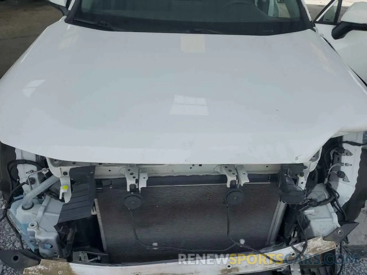 12 Photograph of a damaged car 2T3W1RFV8MC123319 TOYOTA RAV4 2021