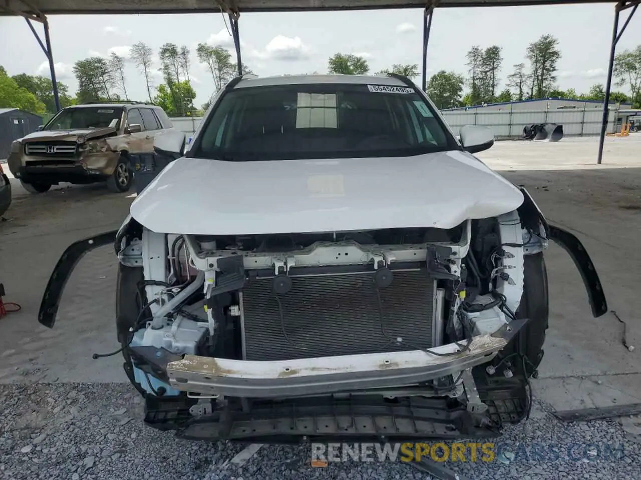 5 Photograph of a damaged car 2T3W1RFV8MC123319 TOYOTA RAV4 2021
