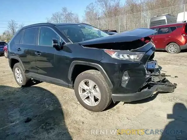 11 Photograph of a damaged car 2T3W1RFV8MC132618 TOYOTA RAV4 2021