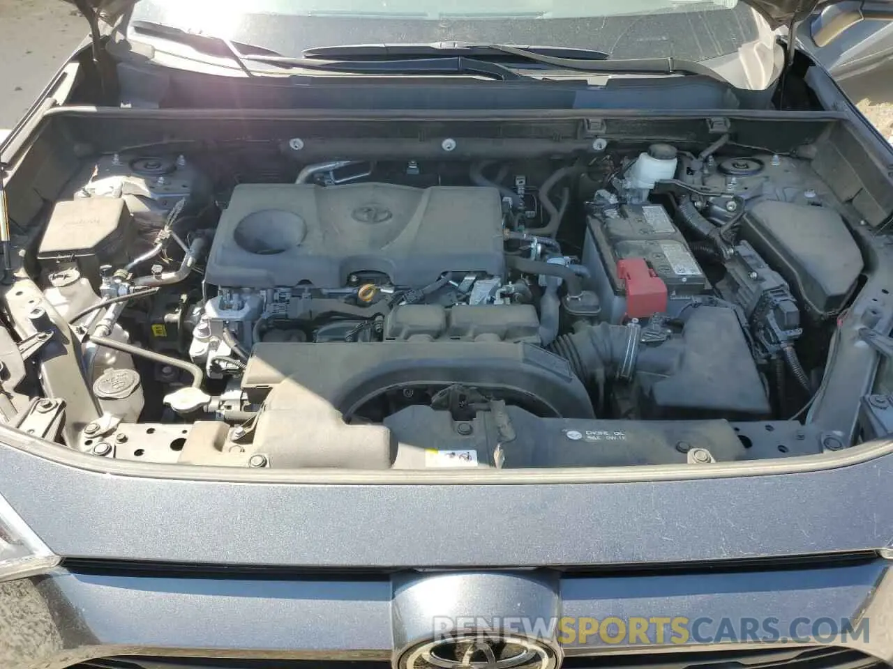 12 Photograph of a damaged car 2T3W1RFV8MC138032 TOYOTA RAV4 2021