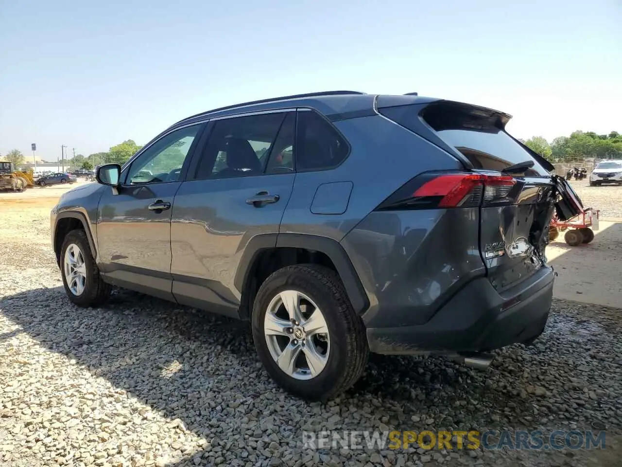 2 Photograph of a damaged car 2T3W1RFV8MC138032 TOYOTA RAV4 2021