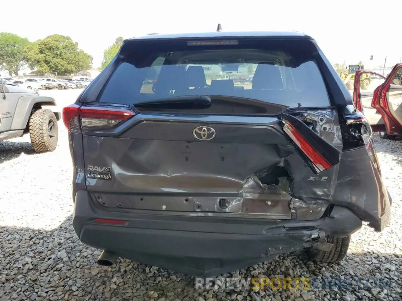 6 Photograph of a damaged car 2T3W1RFV8MC138032 TOYOTA RAV4 2021