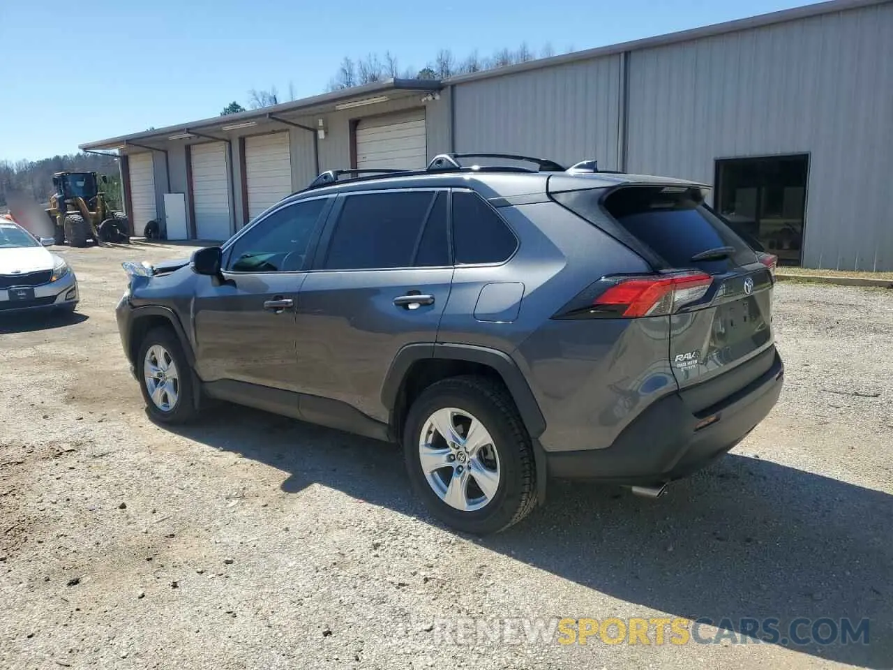 2 Photograph of a damaged car 2T3W1RFV8MC146258 TOYOTA RAV4 2021