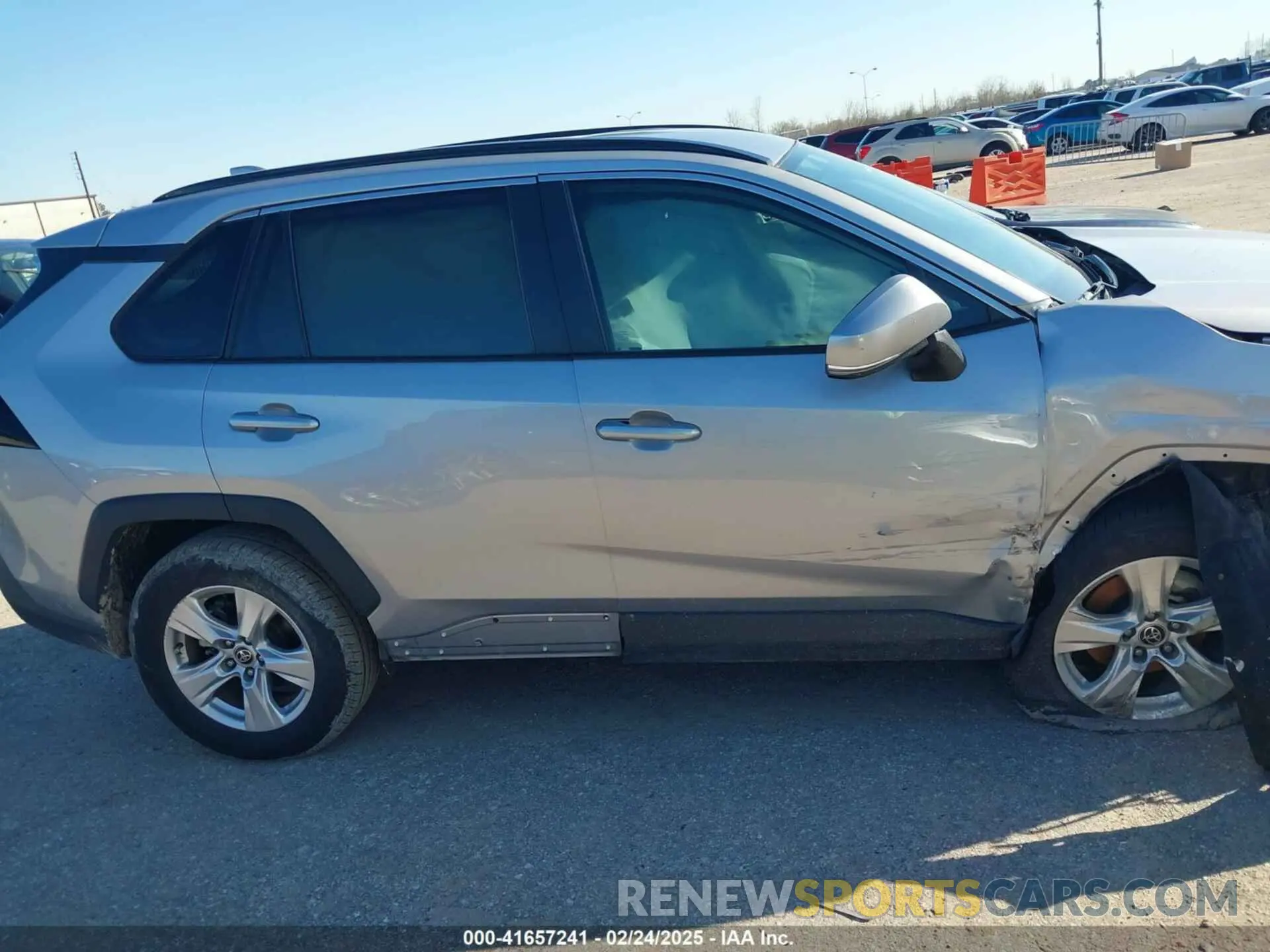 13 Photograph of a damaged car 2T3W1RFV8MC172584 TOYOTA RAV4 2021