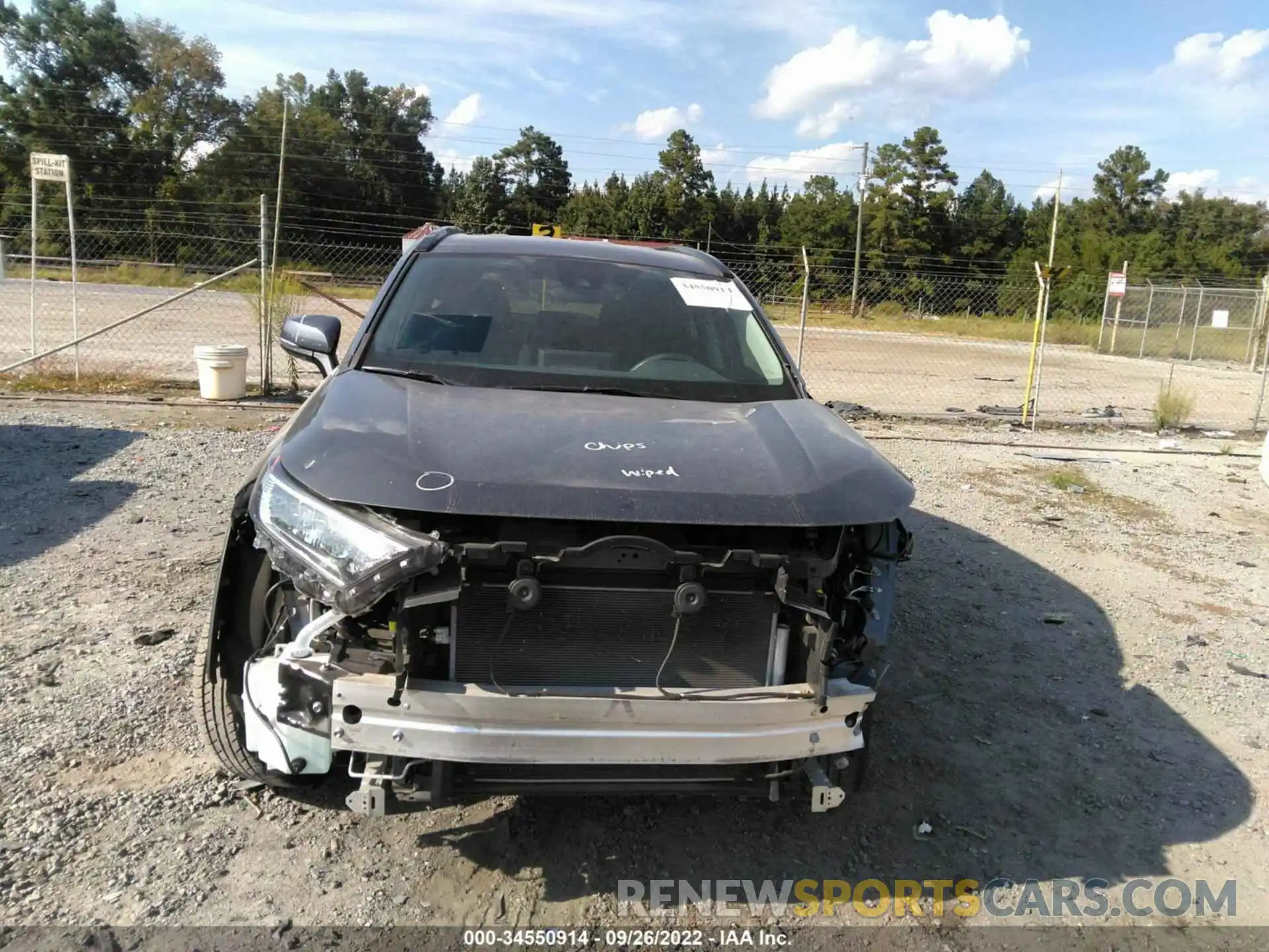 6 Photograph of a damaged car 2T3W1RFV8MW108818 TOYOTA RAV4 2021