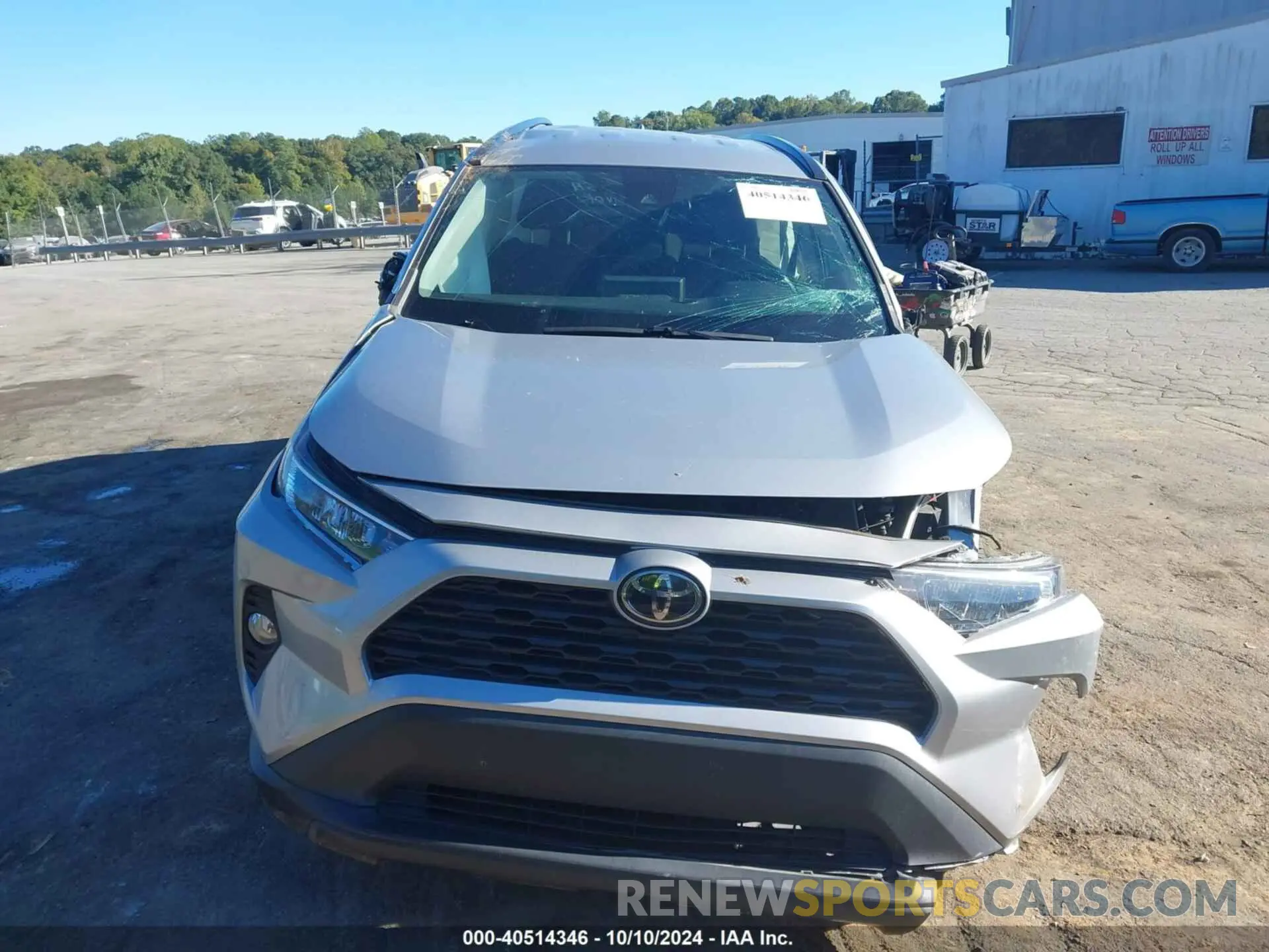 12 Photograph of a damaged car 2T3W1RFV8MW112626 TOYOTA RAV4 2021
