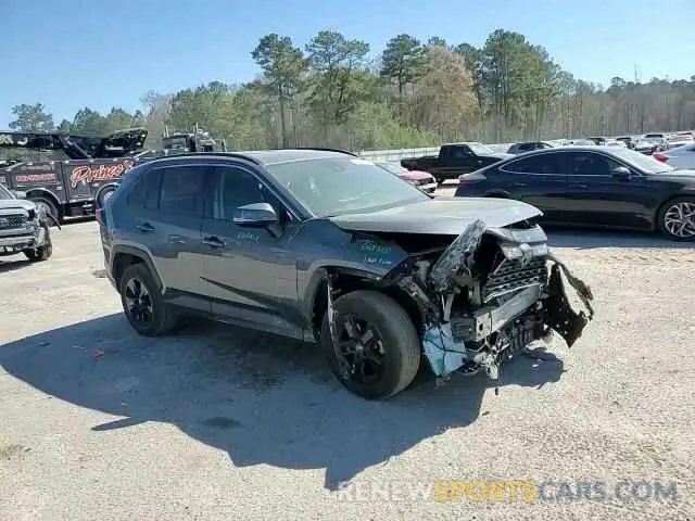 11 Photograph of a damaged car 2T3W1RFV8MW114182 TOYOTA RAV4 2021