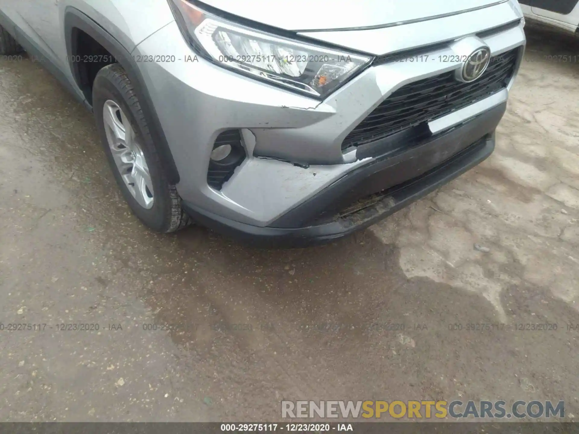 6 Photograph of a damaged car 2T3W1RFV8MW116949 TOYOTA RAV4 2021