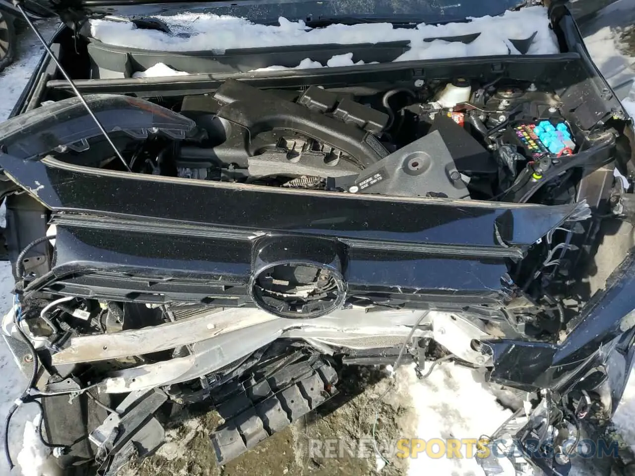 12 Photograph of a damaged car 2T3W1RFV8MW126395 TOYOTA RAV4 2021