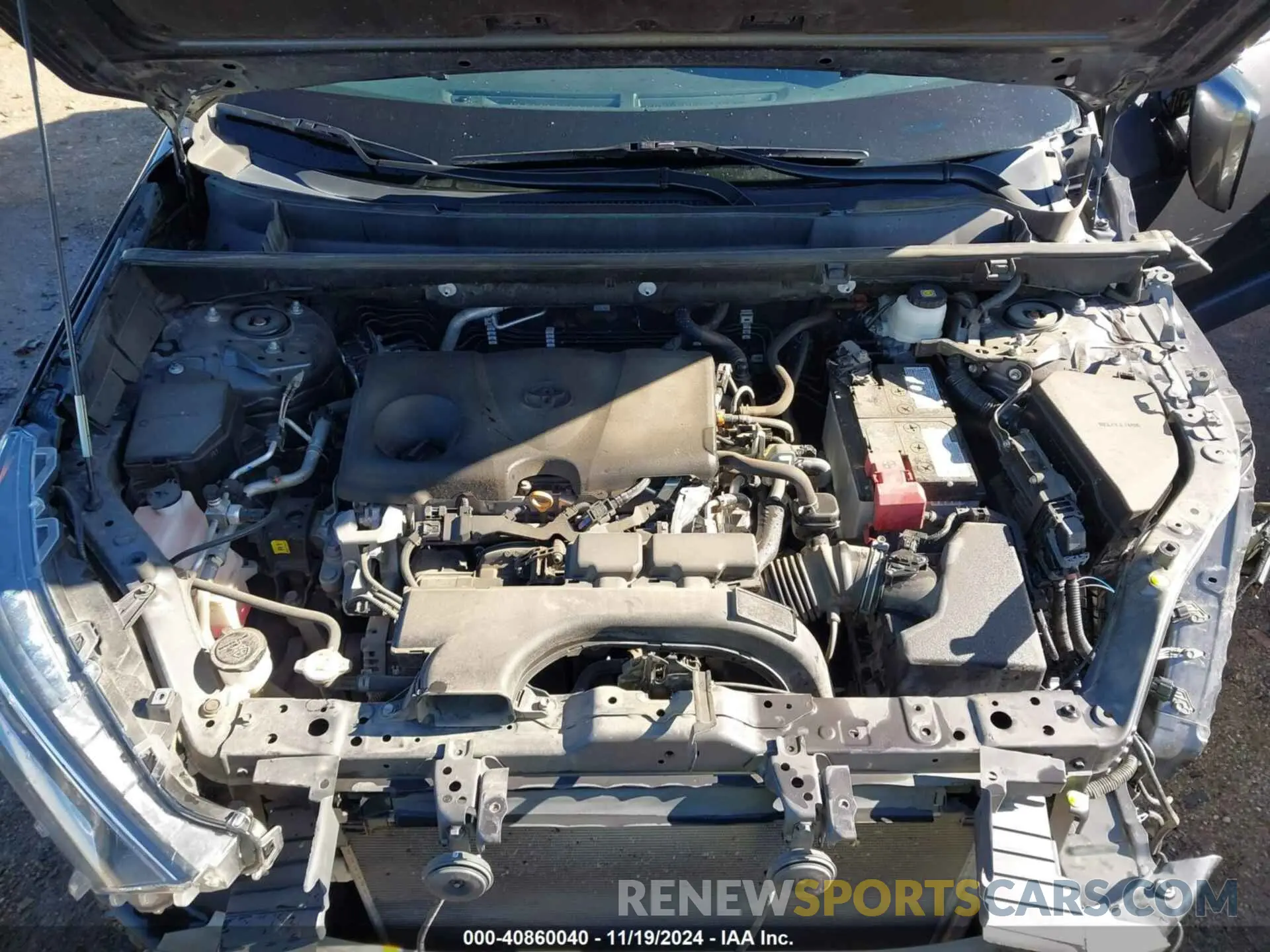 10 Photograph of a damaged car 2T3W1RFV8MW126686 TOYOTA RAV4 2021