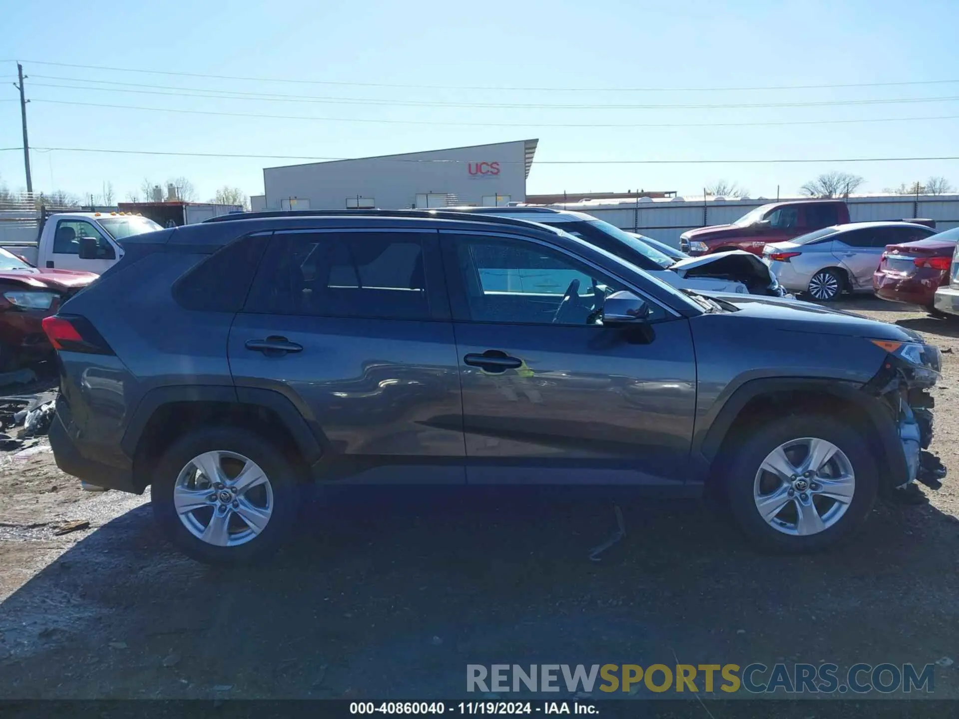 14 Photograph of a damaged car 2T3W1RFV8MW126686 TOYOTA RAV4 2021