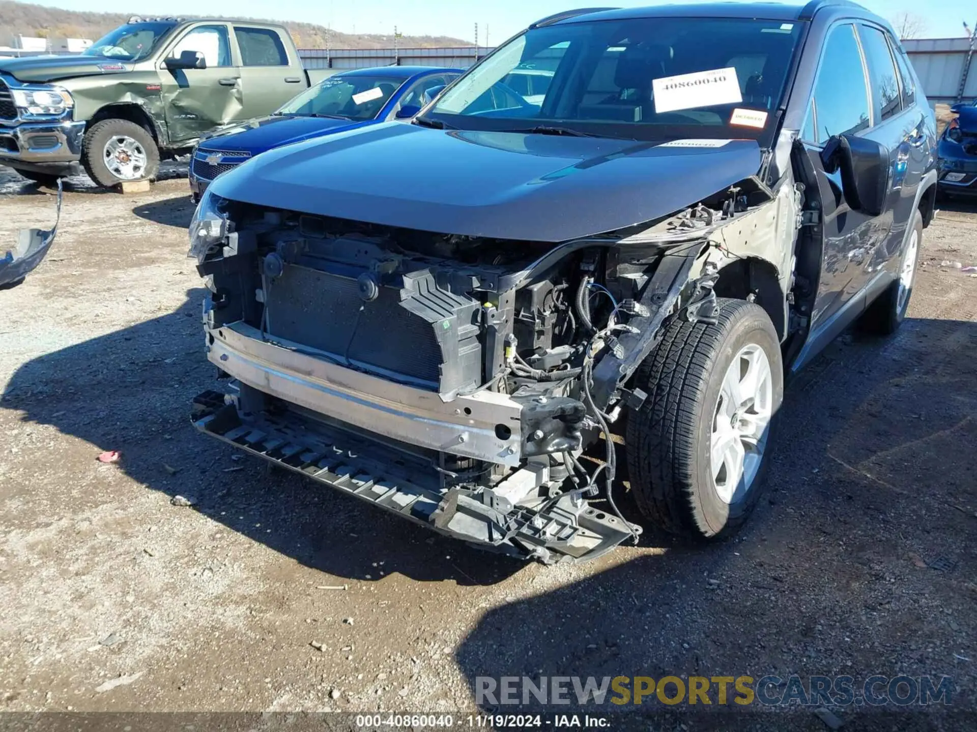 6 Photograph of a damaged car 2T3W1RFV8MW126686 TOYOTA RAV4 2021