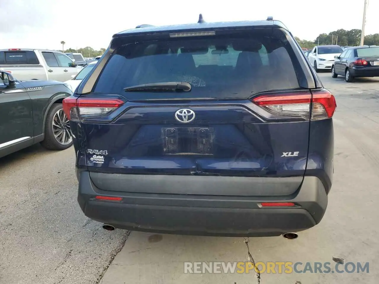 6 Photograph of a damaged car 2T3W1RFV8MW127854 TOYOTA RAV4 2021