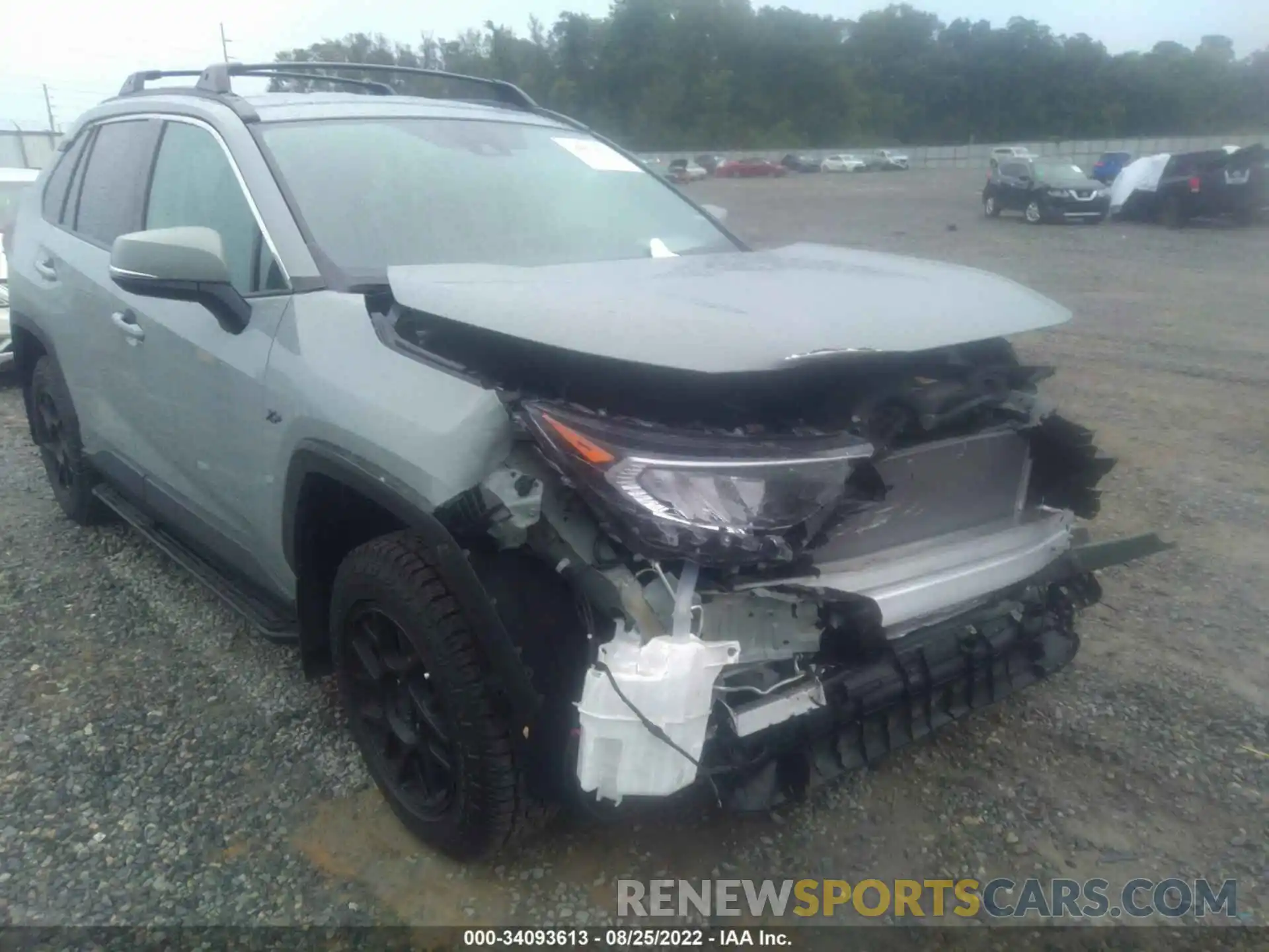 6 Photograph of a damaged car 2T3W1RFV8MW134402 TOYOTA RAV4 2021