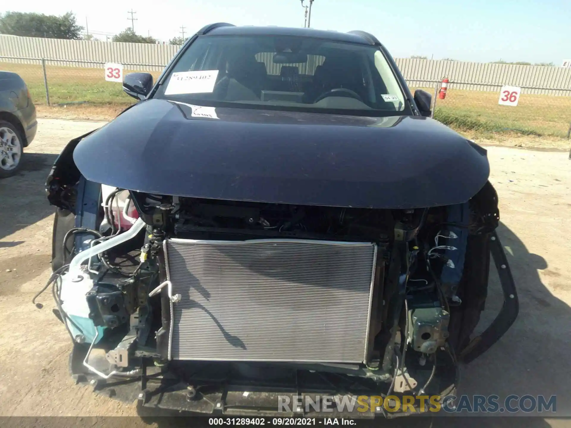 6 Photograph of a damaged car 2T3W1RFV8MW148400 TOYOTA RAV4 2021