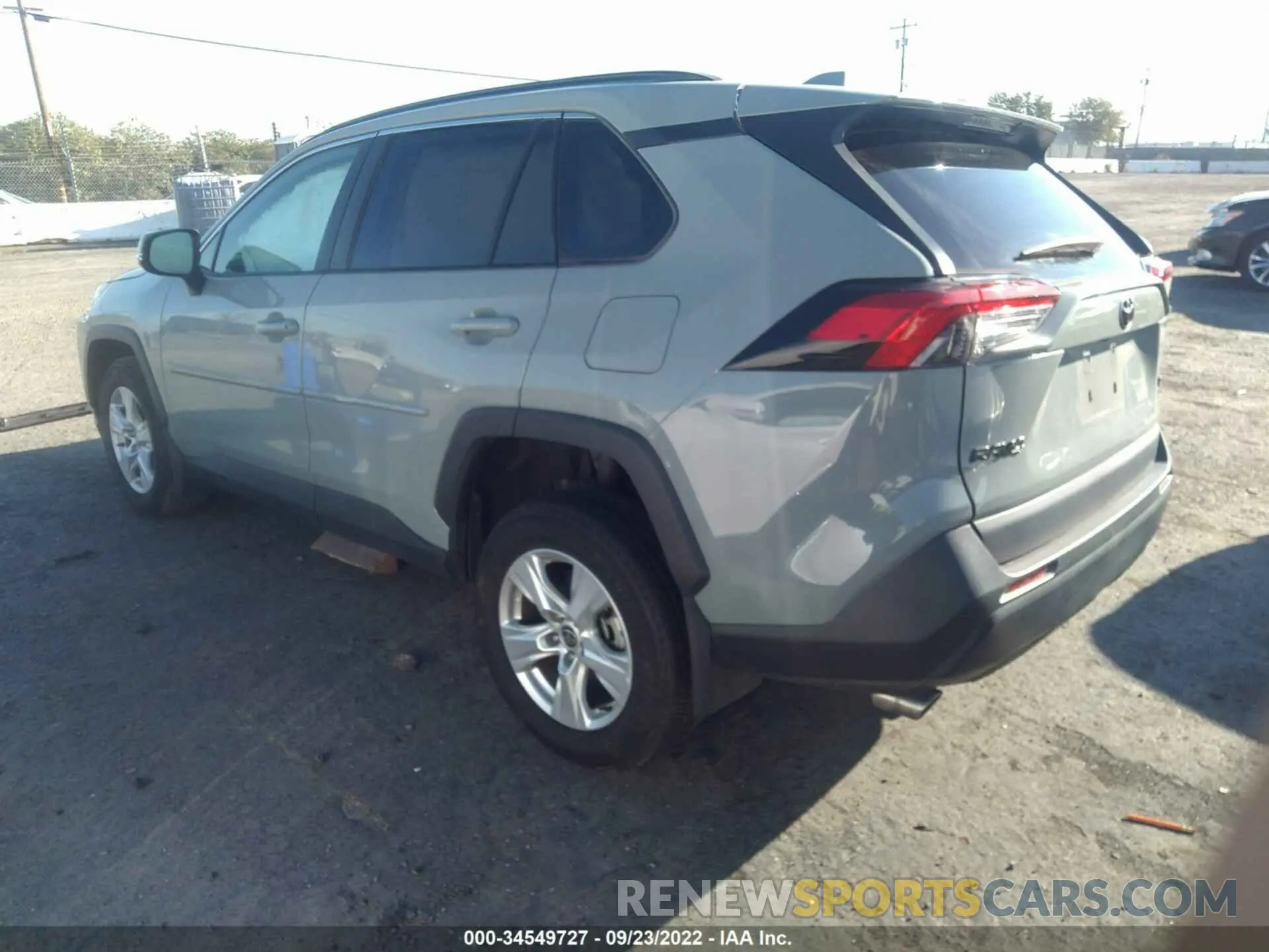 3 Photograph of a damaged car 2T3W1RFV8MW159073 TOYOTA RAV4 2021