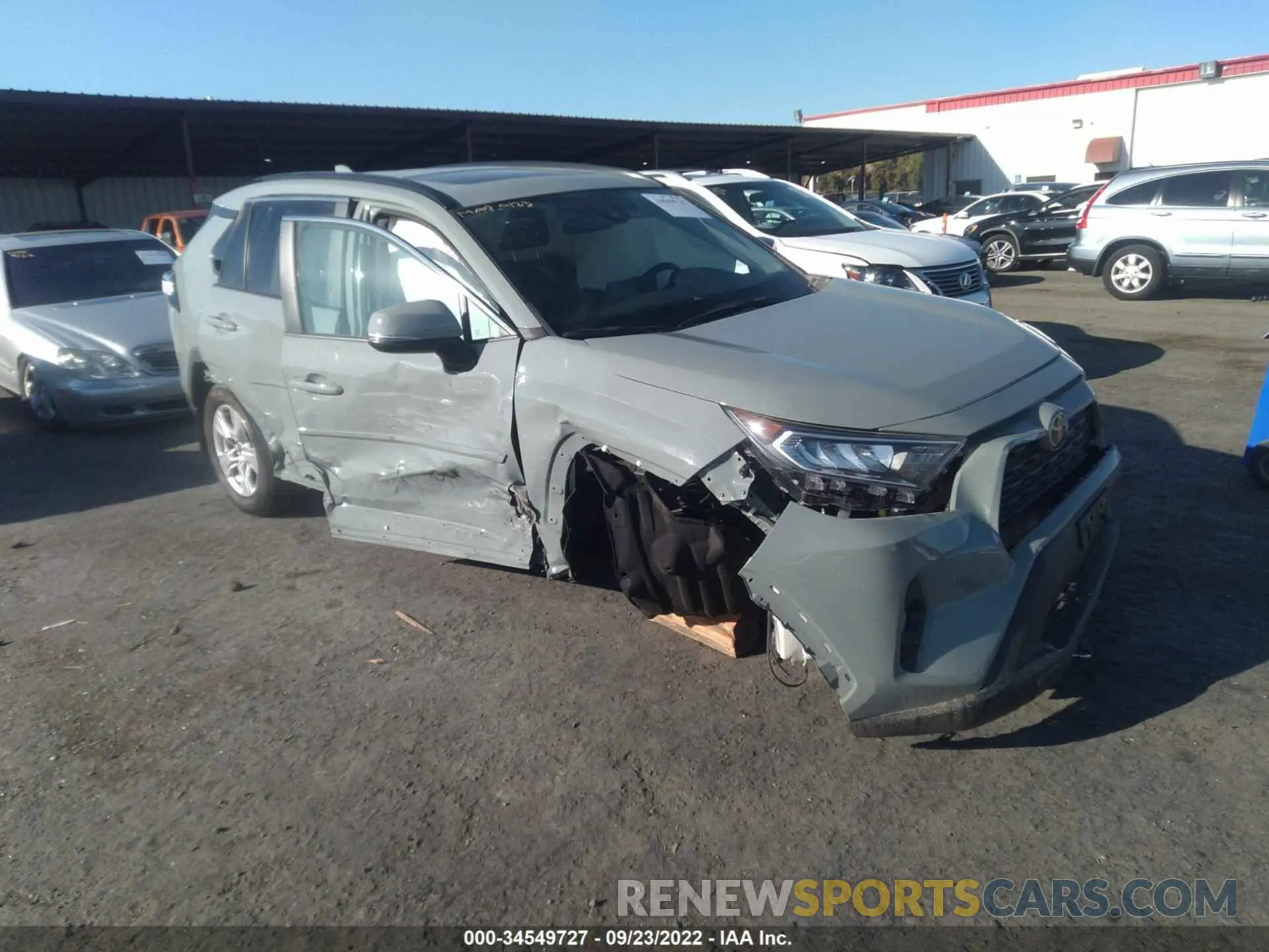 6 Photograph of a damaged car 2T3W1RFV8MW159073 TOYOTA RAV4 2021