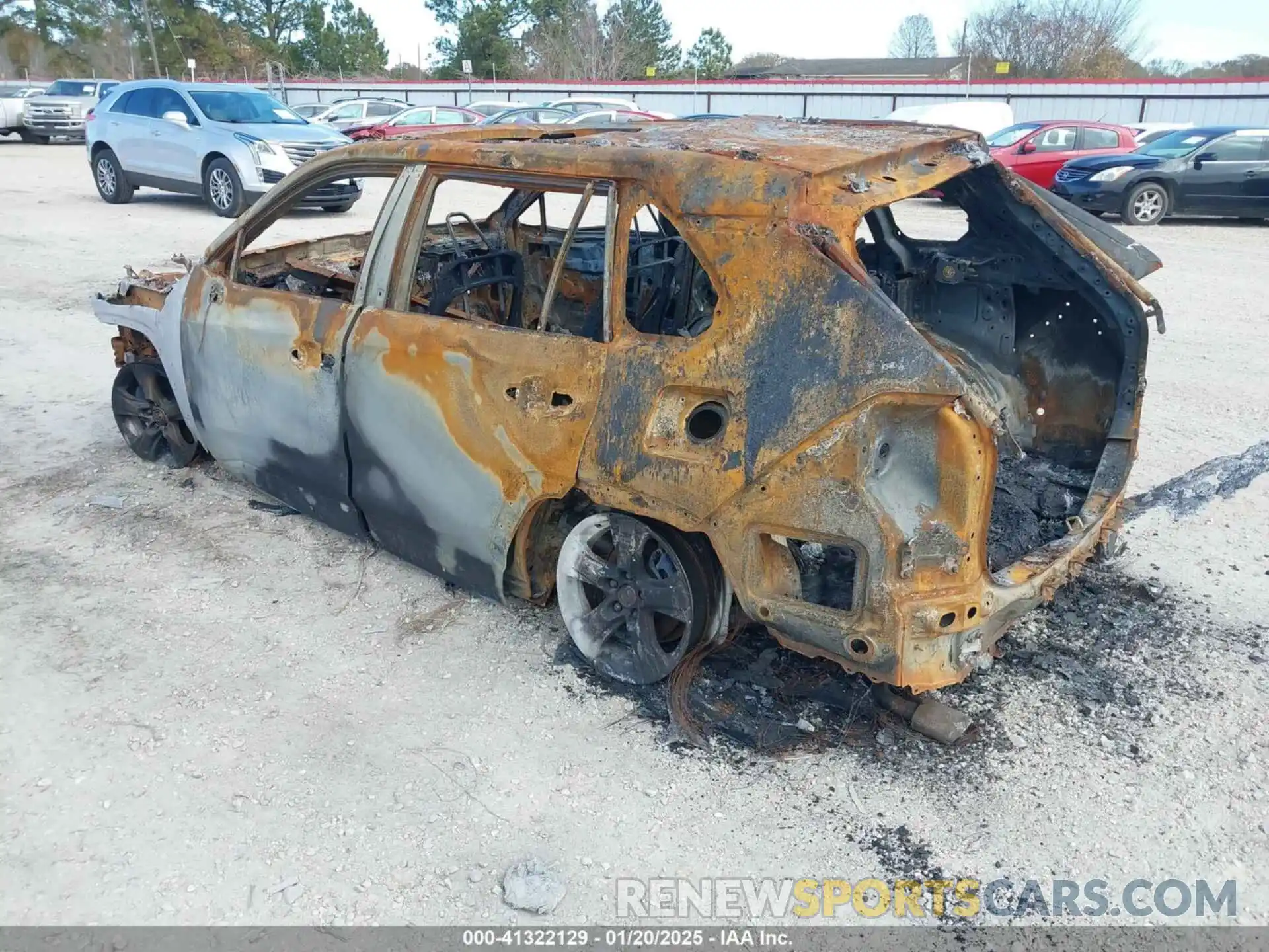 3 Photograph of a damaged car 2T3W1RFV8MW161793 TOYOTA RAV4 2021