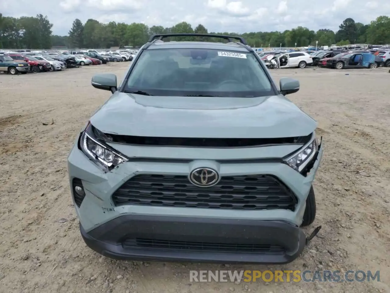 5 Photograph of a damaged car 2T3W1RFV8MW169215 TOYOTA RAV4 2021
