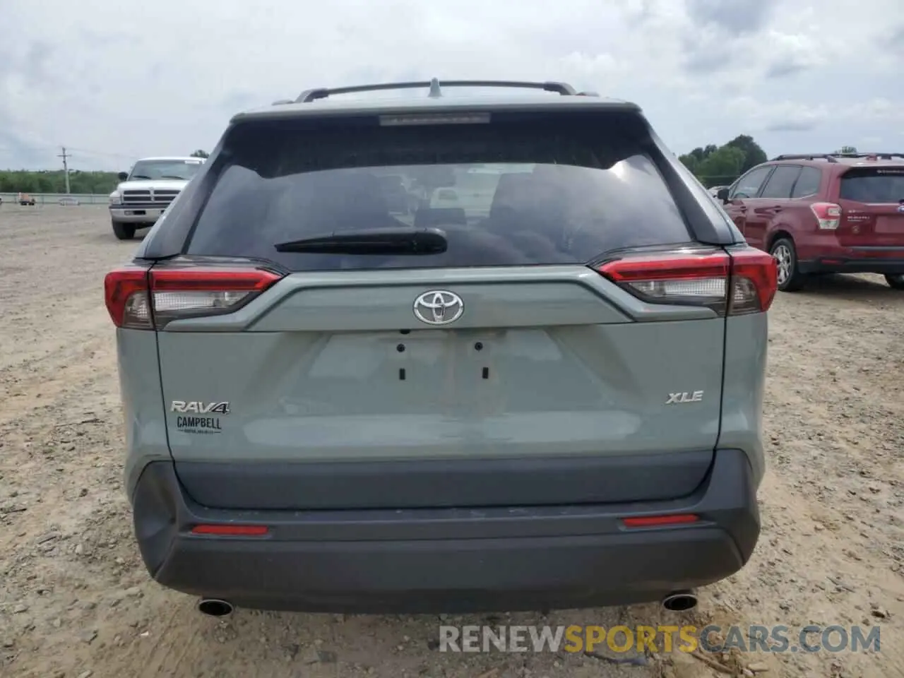 6 Photograph of a damaged car 2T3W1RFV8MW169215 TOYOTA RAV4 2021