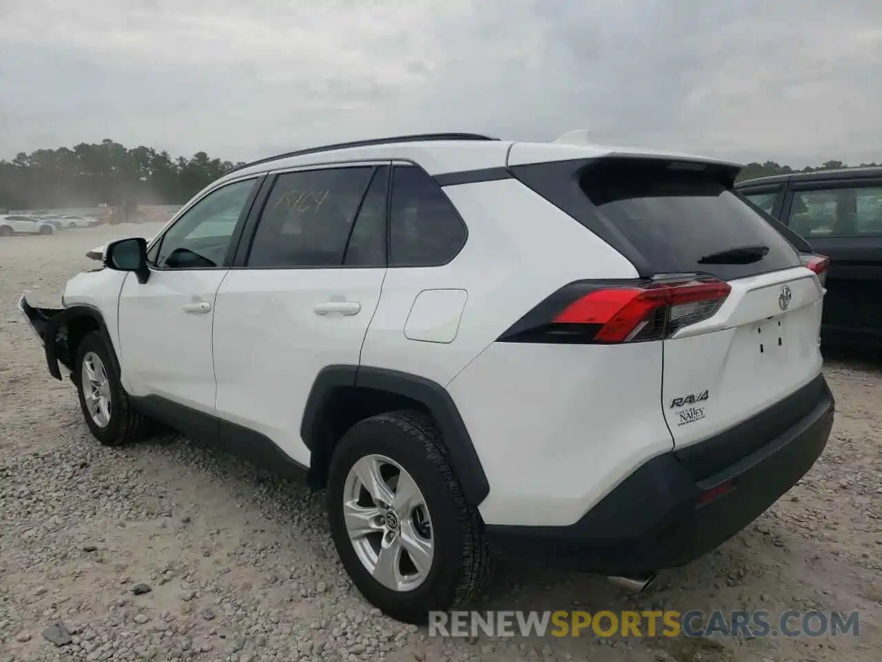 3 Photograph of a damaged car 2T3W1RFV8MW169974 TOYOTA RAV4 2021