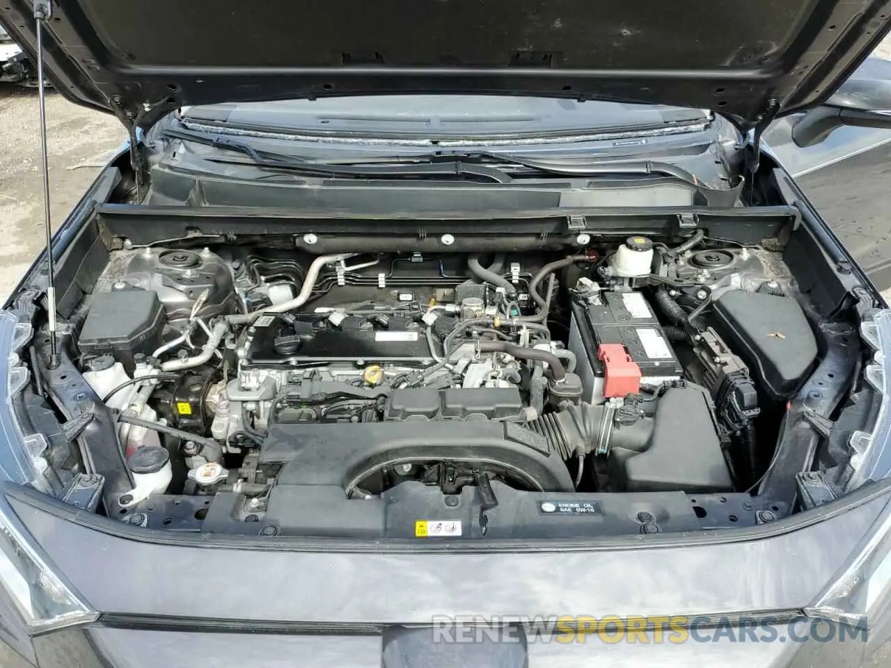 12 Photograph of a damaged car 2T3W1RFV8MW181834 TOYOTA RAV4 2021