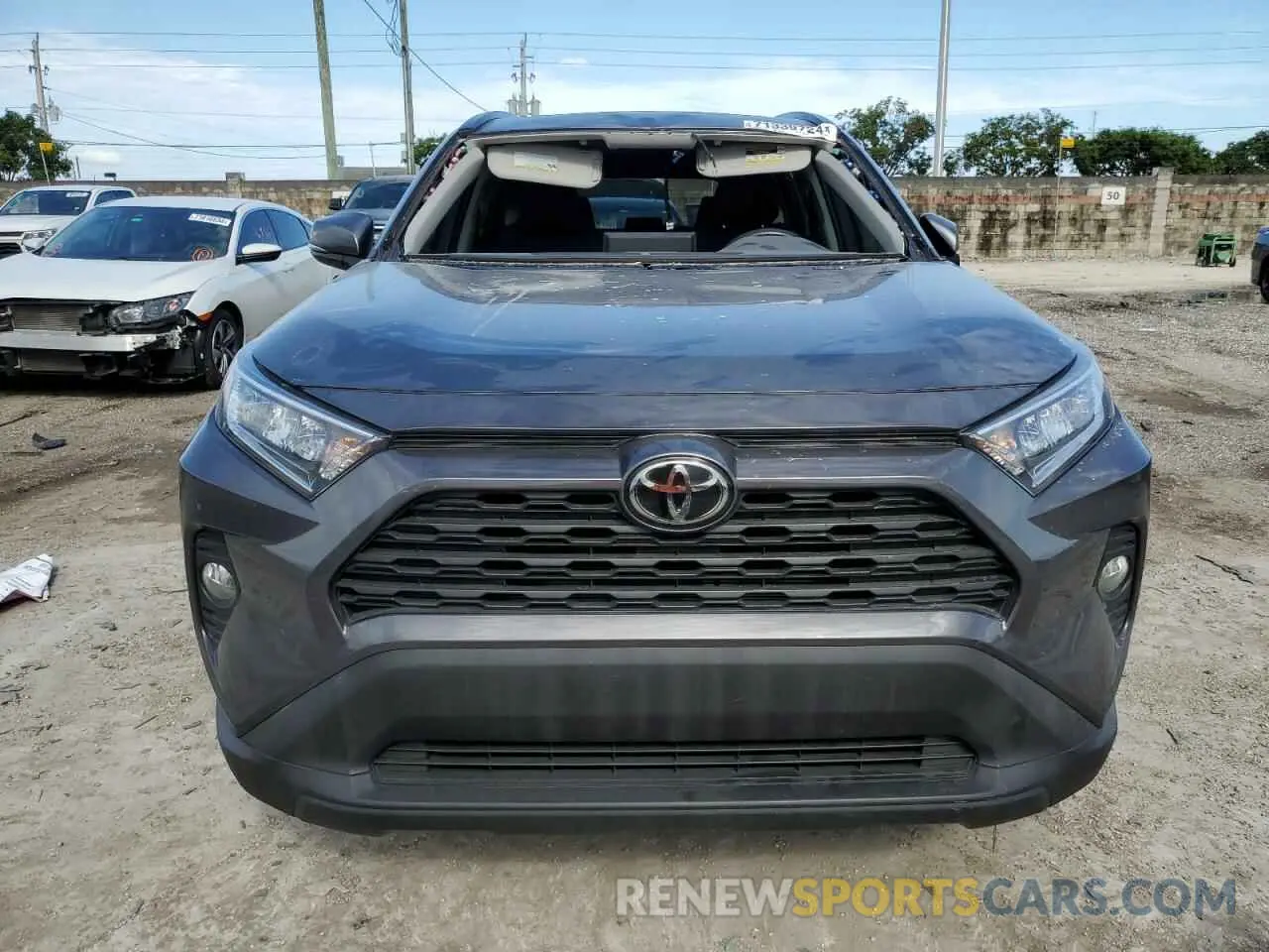 5 Photograph of a damaged car 2T3W1RFV8MW181834 TOYOTA RAV4 2021