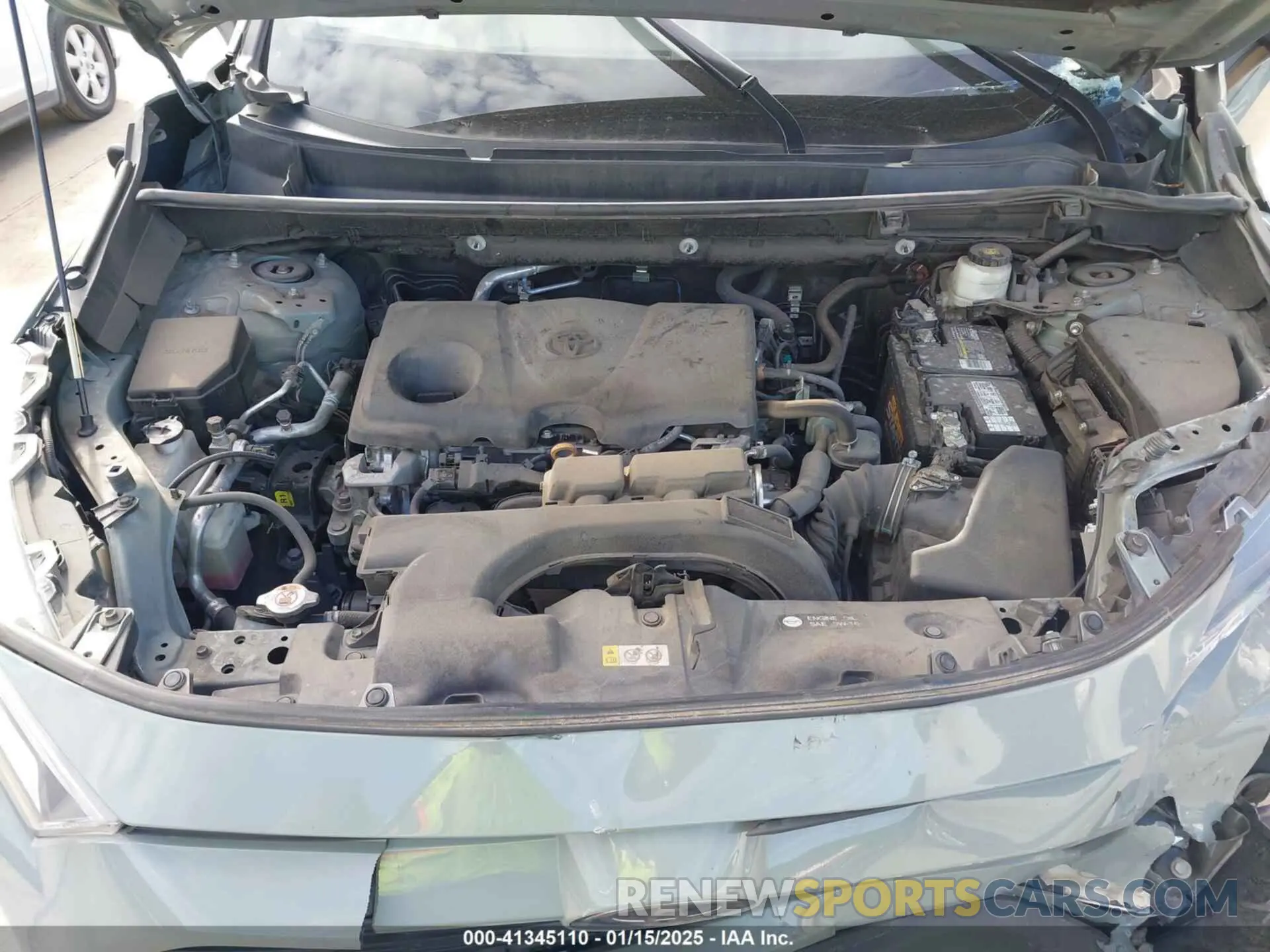 10 Photograph of a damaged car 2T3W1RFV9MC091948 TOYOTA RAV4 2021