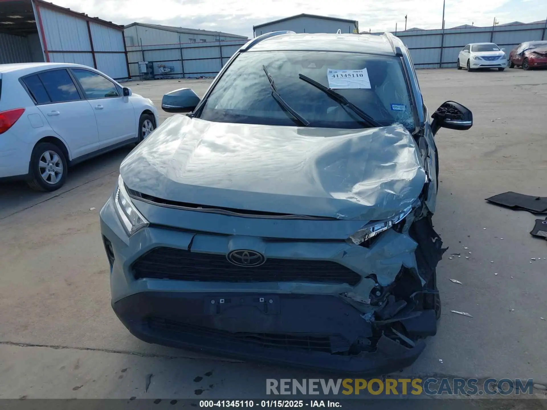 12 Photograph of a damaged car 2T3W1RFV9MC091948 TOYOTA RAV4 2021