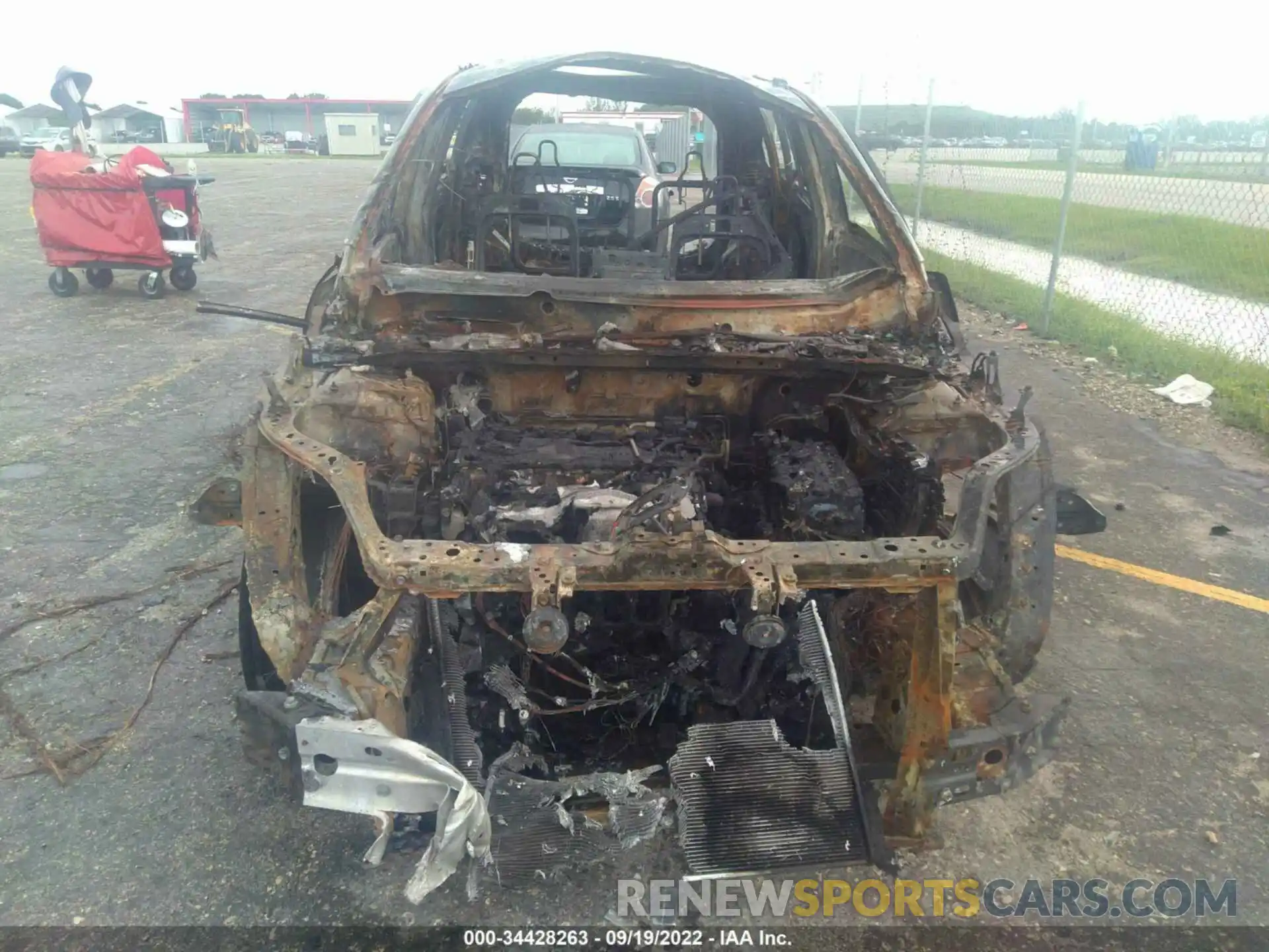 6 Photograph of a damaged car 2T3W1RFV9MC093988 TOYOTA RAV4 2021