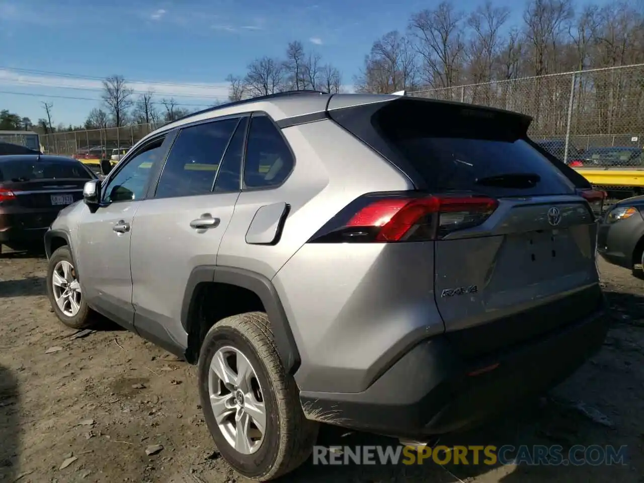 2 Photograph of a damaged car 2T3W1RFV9MC096812 TOYOTA RAV4 2021